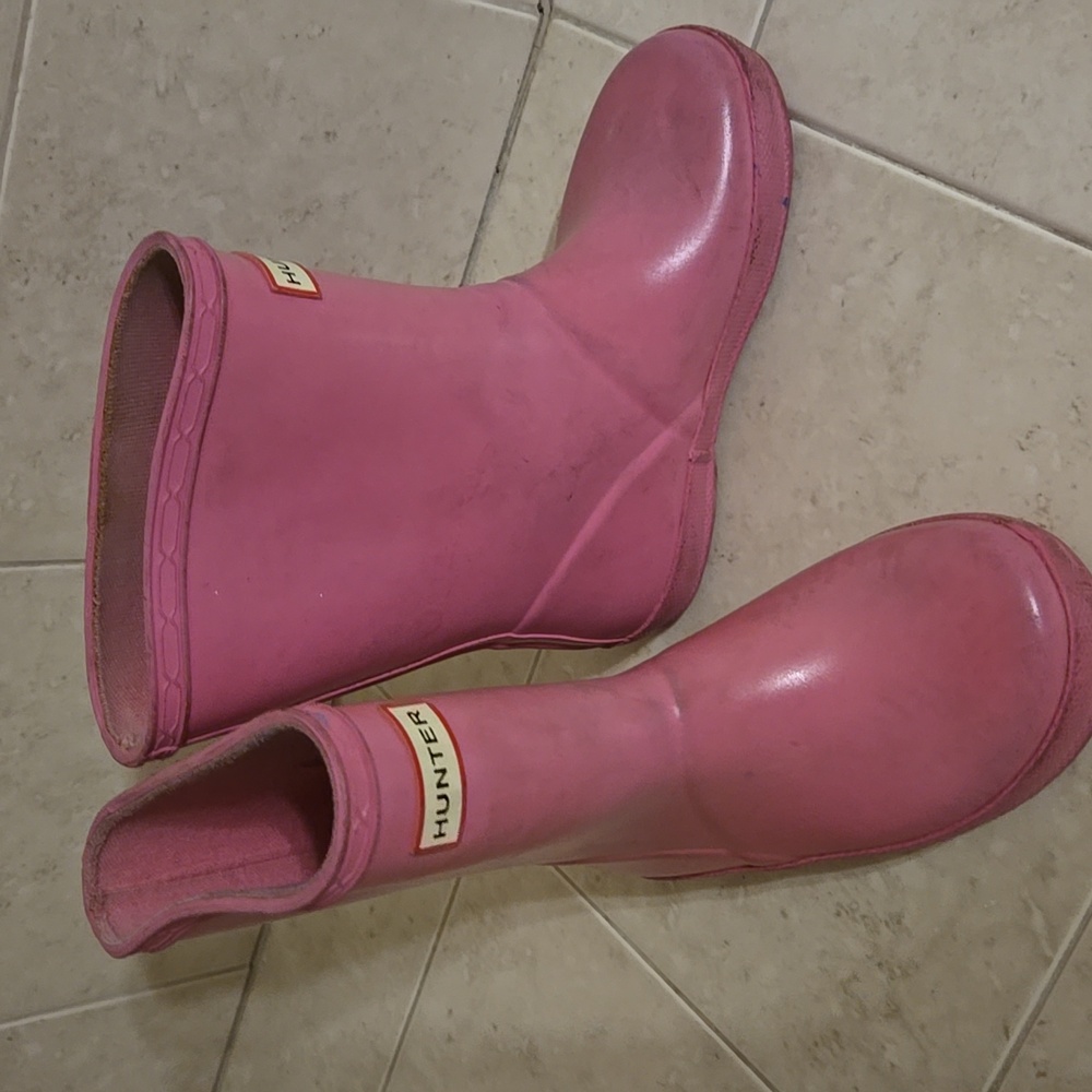 Hunter boots girls